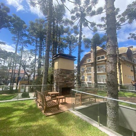 Excelente Apartamento Em Gramado/Rs No Condominio Casa De Pedra Buitenkant foto