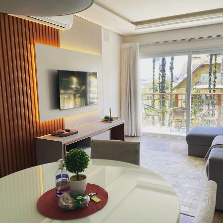 Excelente Apartamento Em Gramado/Rs No Condominio Casa De Pedra Buitenkant foto