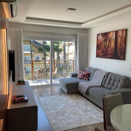 Excelente Apartamento Em Gramado/Rs No Condominio Casa De Pedra Buitenkant foto
