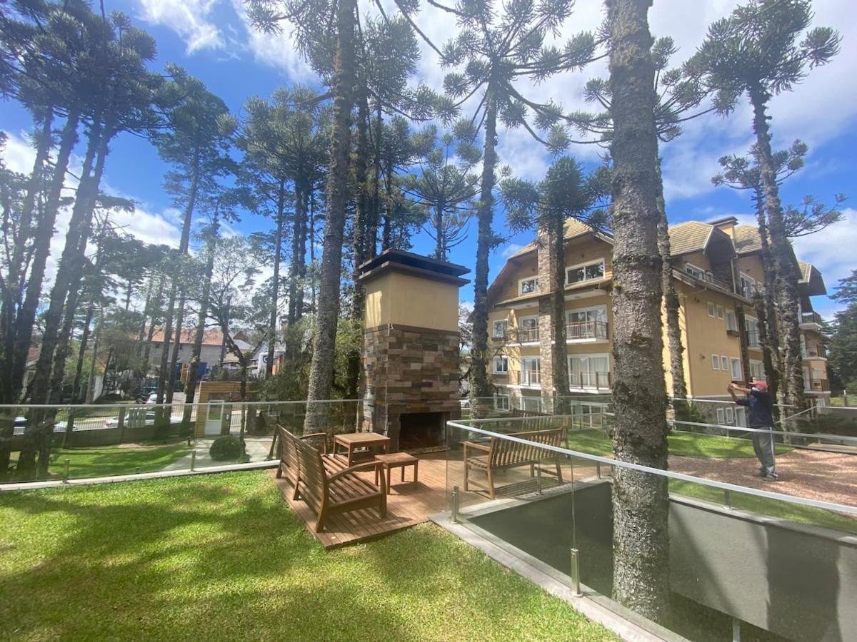 Excelente Apartamento Em Gramado/Rs No Condominio Casa De Pedra Buitenkant foto