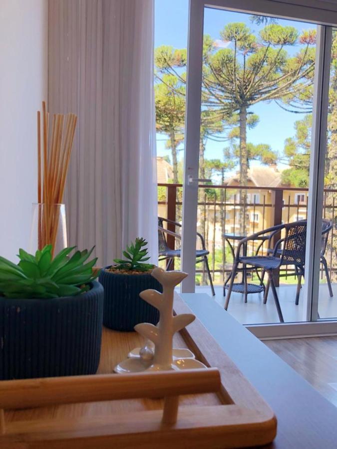 Excelente Apartamento Em Gramado/Rs No Condominio Casa De Pedra Buitenkant foto
