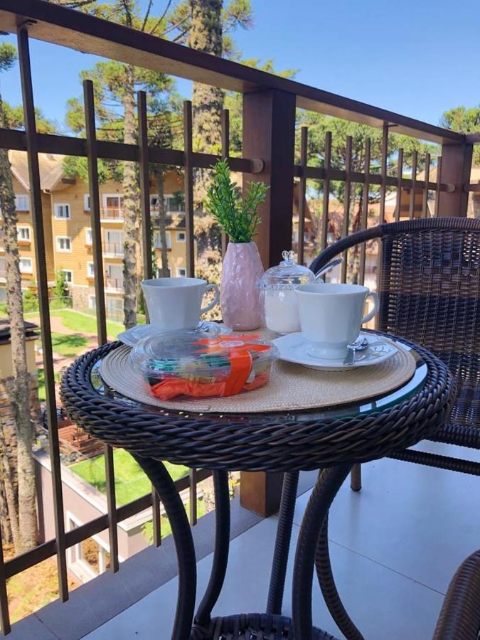 Excelente Apartamento Em Gramado/Rs No Condominio Casa De Pedra Buitenkant foto