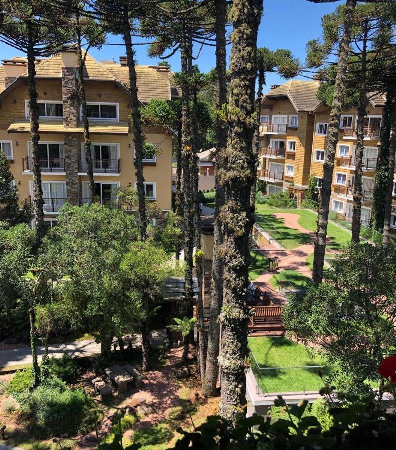 Excelente Apartamento Em Gramado/Rs No Condominio Casa De Pedra Buitenkant foto