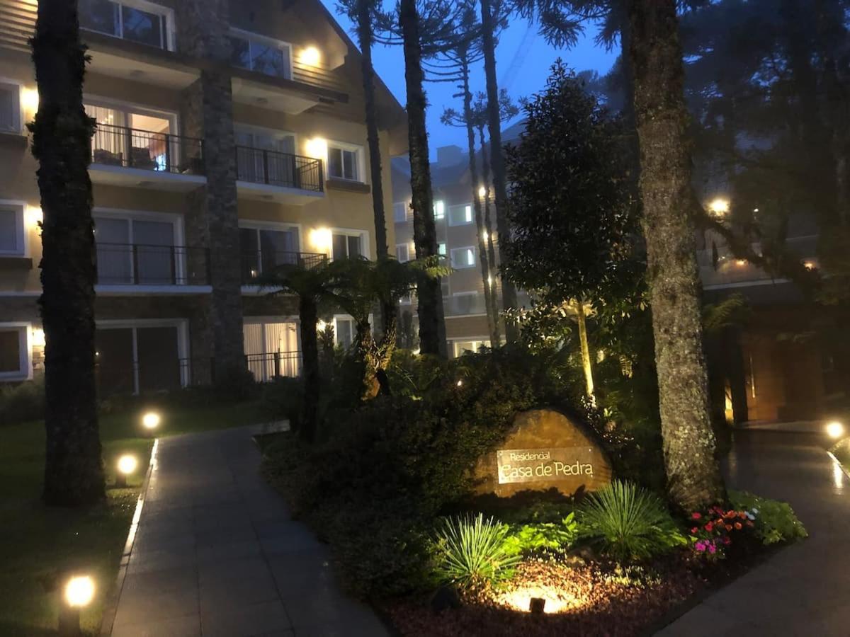 Excelente Apartamento Em Gramado/Rs No Condominio Casa De Pedra Buitenkant foto