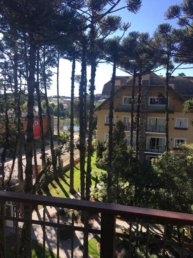 Excelente Apartamento Em Gramado/Rs No Condominio Casa De Pedra Buitenkant foto
