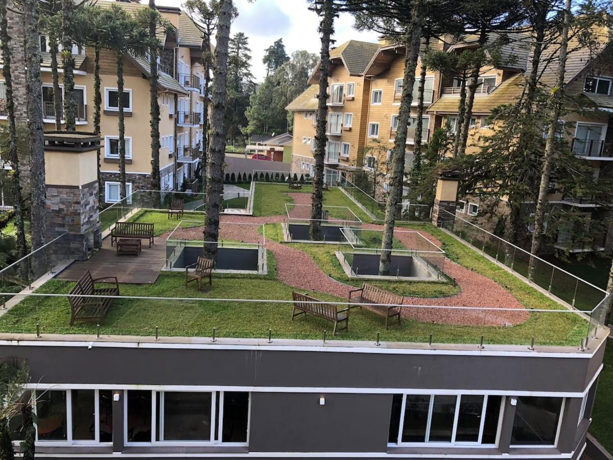 Excelente Apartamento Em Gramado/Rs No Condominio Casa De Pedra Buitenkant foto