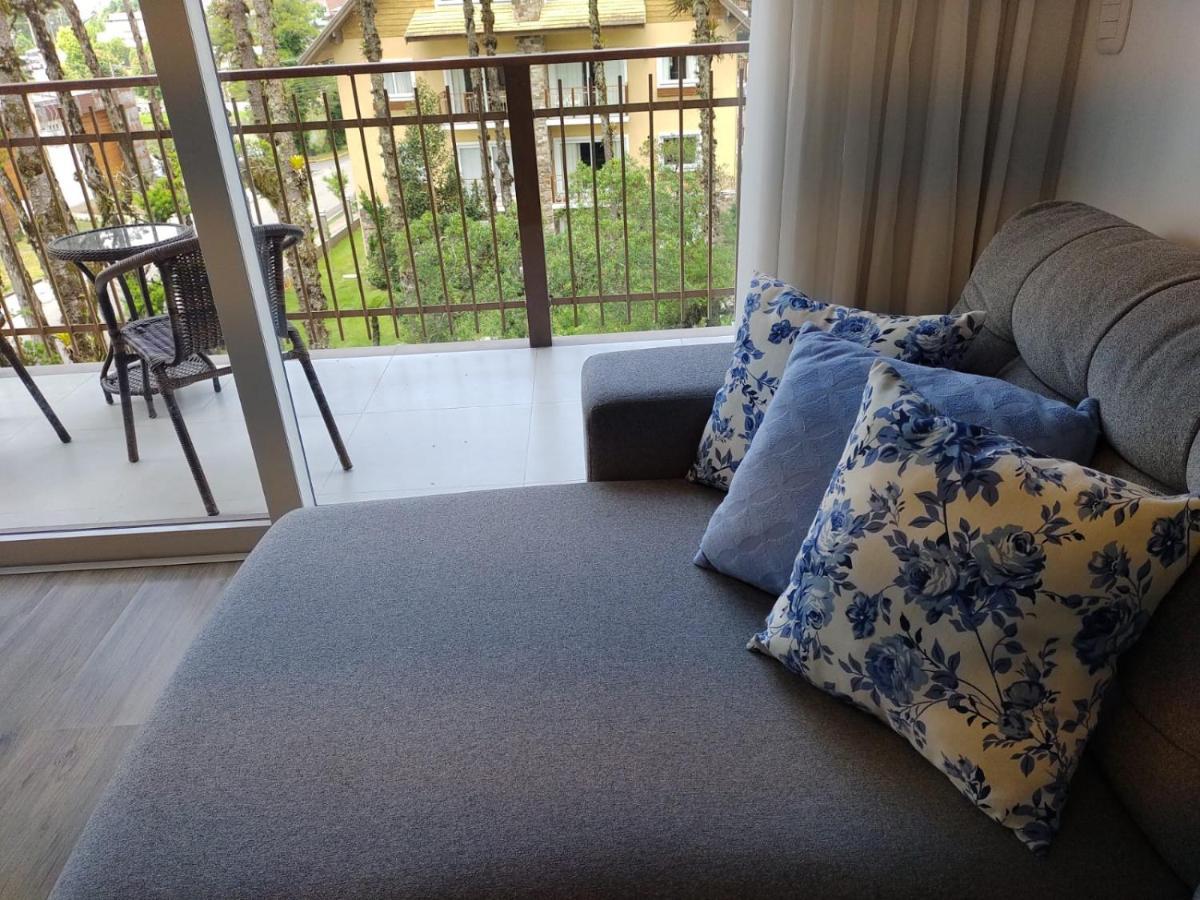 Excelente Apartamento Em Gramado/Rs No Condominio Casa De Pedra Buitenkant foto