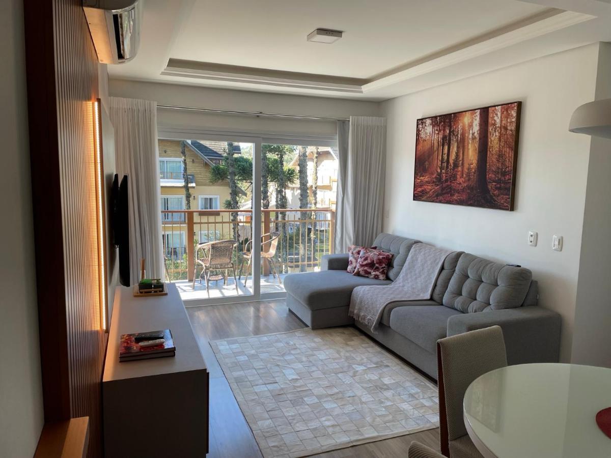 Excelente Apartamento Em Gramado/Rs No Condominio Casa De Pedra Buitenkant foto